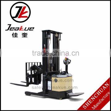 good quality 1.5 ton reach electric stacker forklift