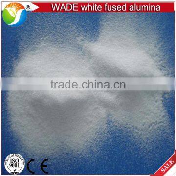 99% Hot sale good quality milling and polishing white fused corundum