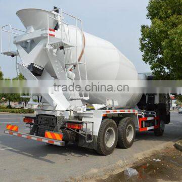 6x4 12 Cbm Howo Cement Mixer photo-4