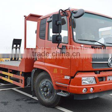 Dongfeng Kingrun Manual Transport Flat-bed Truck Trailer photo-3