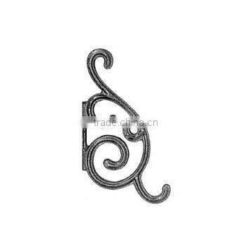 2015 New Iron Flowers Made in China for Date Railing Decoration photo-6