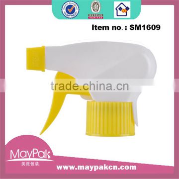 Plastic trigger sprayer metal spring garden sprayers ratchet closure