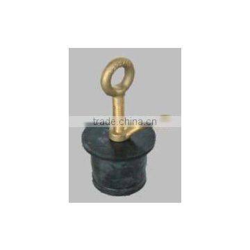 Plastic Scupper Plugs, Black photo-1