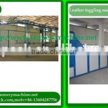 Tannery Leather Stretch Drying Machine Sheep Skin Machine photo-5