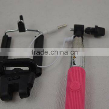 [2015 NEW RELEASE] Selfie Stick, PerfectDay Ultra Compact Foldable QuickSnap Pro 3-In-1 Self-portrait Monopod Extendable Wireles photo-2