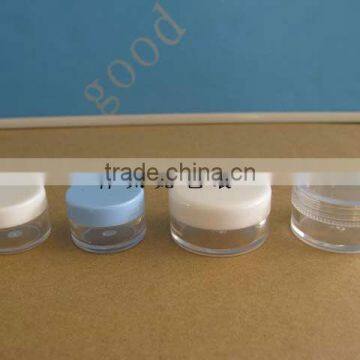 Small Plastic Cream Jar photo-3