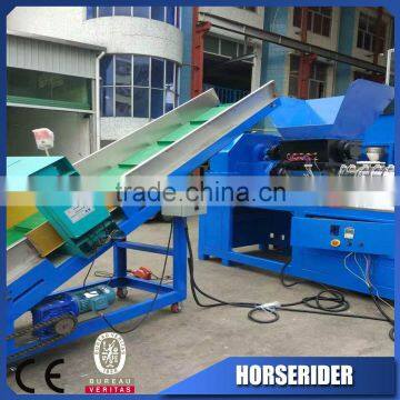 Waste Plastic LDPE HDPE Nylon Bags Three Stage Water Ring Hot Cut Pellletizing Recycling Line With High Output Low Price photo-3
