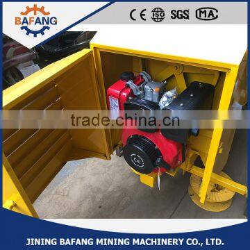CM-4CP 260 Portable Small Electric Motor Power Vertical Concrete Mixer With Tilting Drum photo-6