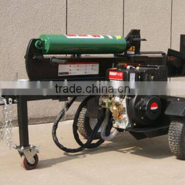 Fast Speed Horizontal&vertical Automatic Gasoline Hydraulic Log Splitter With CE photo-3