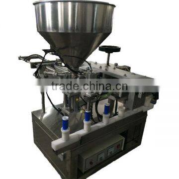NF-20 Manual Plastic Cosmetic Tube Filling and Sealing Machine With Factory Price photo-2
