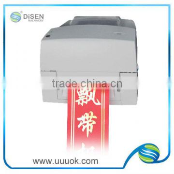 Automatic gold foil ribbon printer