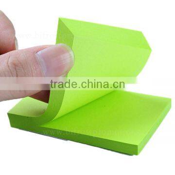 Color Paper Notices Lovely Square Sticky Custom Note Pad photo-2