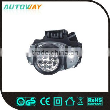 super bright 12 leds emergency headlight