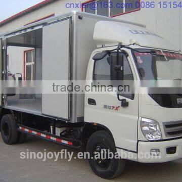Isothermal Van Box Jac Refrigerator Truck photo-6