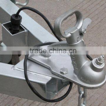 Newest Fully Welded Cage Trailer 7x5/8x5 photo-6