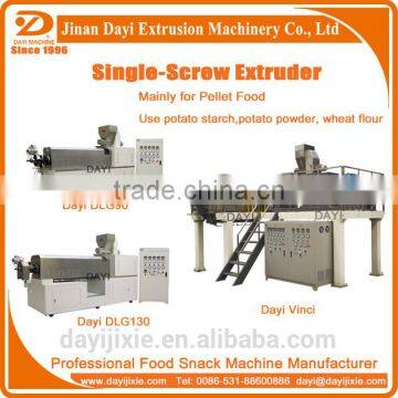Semi-cooked Wheat Flour Snack Food Pellet Pizza Roll Shell Process Line photo-4
