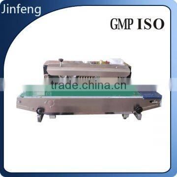 China GMP Standard Continuous Band Film Sealer Machine/heat Sealer/band Sealer photo-2