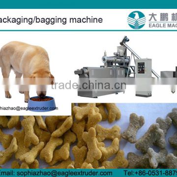 Provide best after service pet food making machine/Dog feed processing machinery