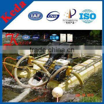 Keda Mini Portable Gold Wash Boat For Sale photo-3