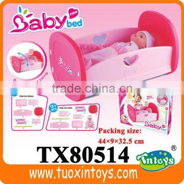 Baby Swing Cot, Electric Baby Cot Set photo-6