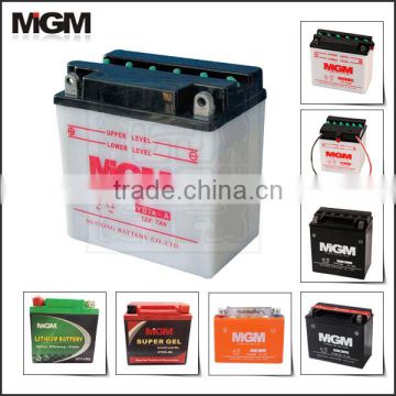 12v motorcycle lead acid battery