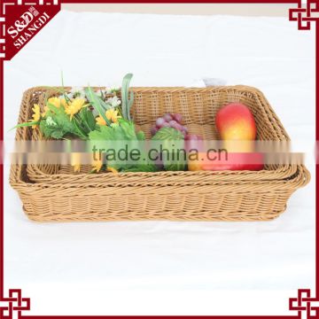 new design rattan picnic basket hot selling outdoorwicker basket popular camping durable willow picnic