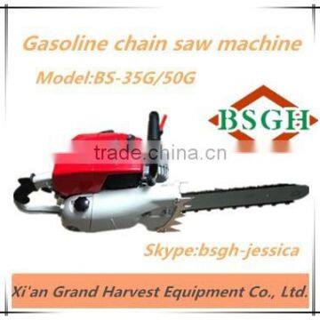 Discount price professional concrete cutting chain saws with hand-held