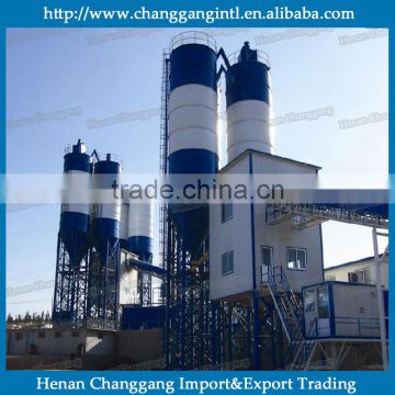 digital display control technology concrete mixing plant