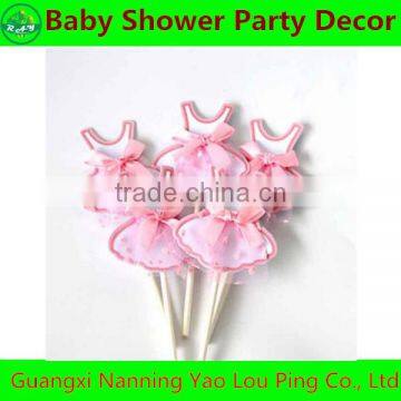 colorful baby shower party decorations