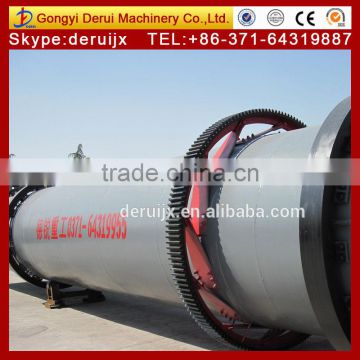 DeRui Brand Widely Used Reclaimed Dust Rotary Drum Dryer Made in China