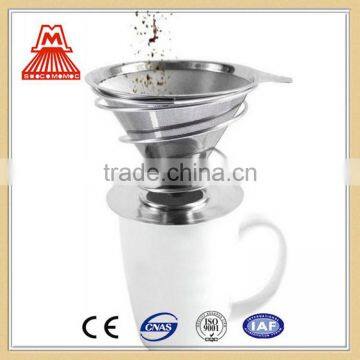 Chinese Novel Products Stainless Steel Coffee Filter/dripper Com photo-6