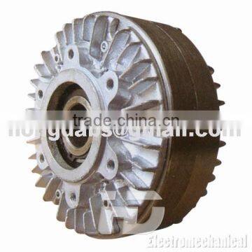 FZK Hollow Shaft Spigot Support Natural Cooling Magnetic Powder Brake photo-2