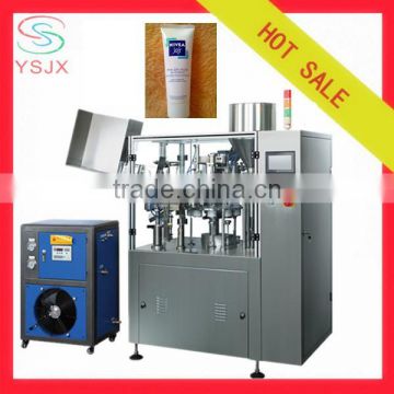 Automatic sealing plastic sm tube filling machine