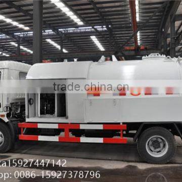Factory Supply LPG Filling Truck 5m3 LPG Bowser Truck photo-3