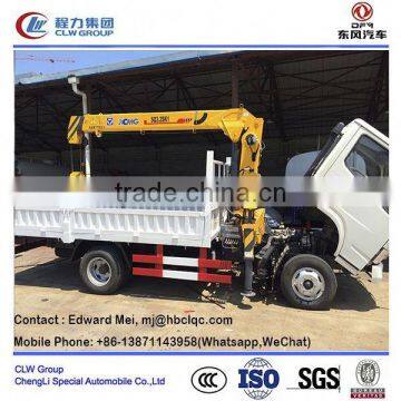 How Crane Truck for Sale/ Hydraulic Crane Winches Cranes photo-4