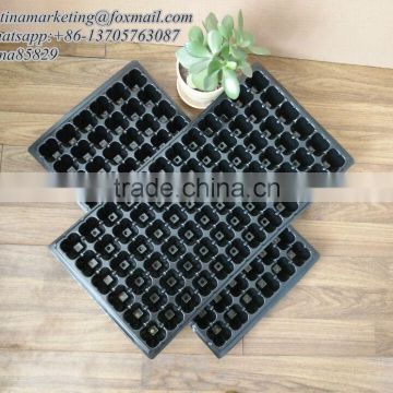 High Quality 72 Cell PS Plastic Plant Seed Nursery Plug Germination Tray China Manufactory