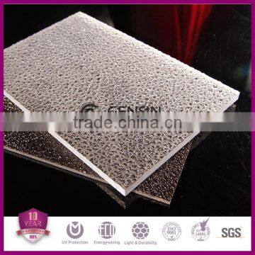 Transparent Polycarbonate Sheet Roll 1220mm*30meters/ Embossed Polycarbonate Sheet photo-5