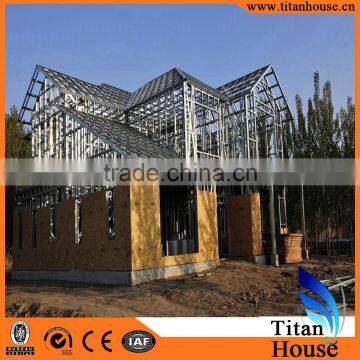 2015 Beautiful Design China Supplier Modern Steel Prefab Duplex Villa photo-2