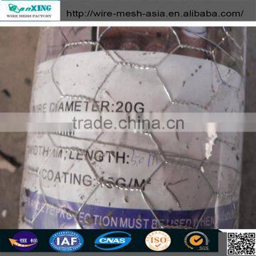 1/4",3/4" Cheap Chicken Wire / Rabbit Wire Mesh / Galvanized Hexagonal Wire Mesh photo-2