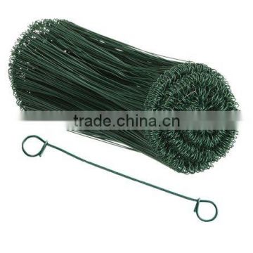 Double loop tie wire