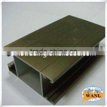 Alloy 6063 T5 Extruded Frame Aluminum Profiles With Bright Colored Anodizing photo-3