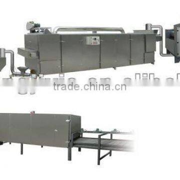 breakfast cereal food extruder line-Jinan chenyang company