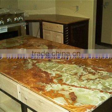 Competitive Price MULTI GREEN ONYX COUNTERTOPS photo-2