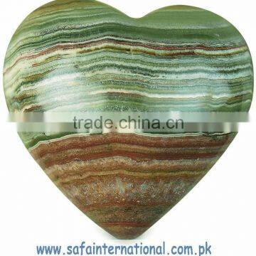 Polished Onyx Heart photo-3