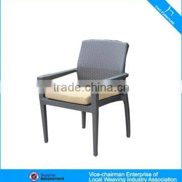 New design dining chair garden rattan restaurant chair (CF1374C)