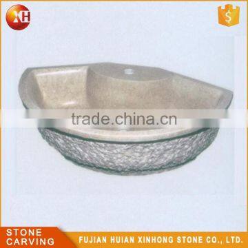 Solid Surface Dark Color Caravan Wash Basin