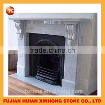 Best Quality Composite Stone Fireplaces Wholesaler Price photo-6
