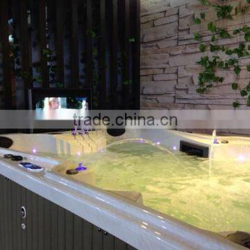 2014 High Quality Large Outdoor Hottub/Spa Massage Bathtub for 9-10 Person photo-6
