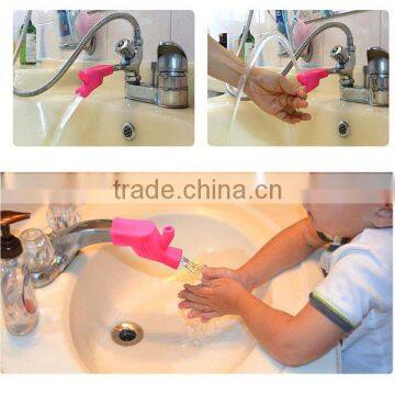 silicone children kids upc water faucet extender parts accessory for kitchen bathroom basin