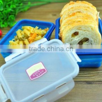 collapsible silicone bento lunch salad picnic box bpa free easy carry